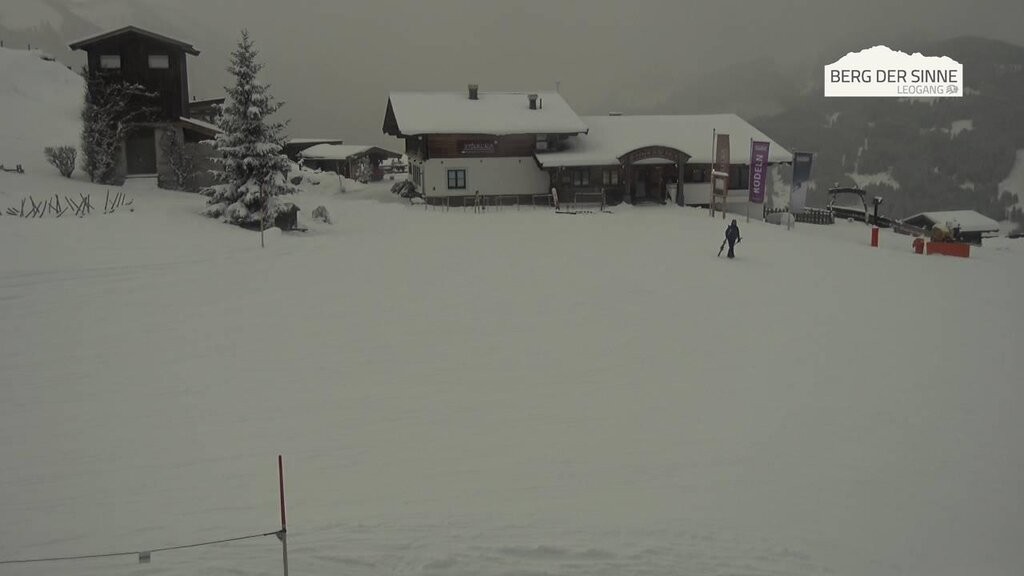 Archiv Foto Webcam Mittelstation Asitz Kabinenbahn