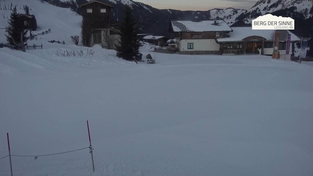 Archiv Foto Webcam Mittelstation Asitz Kabinenbahn