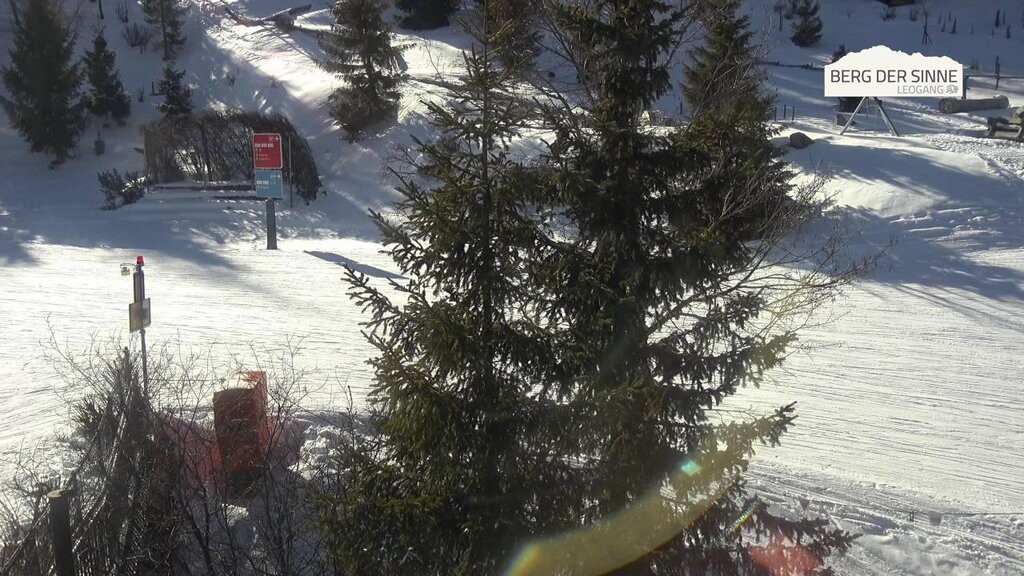 Archiv Foto Webcam Mittelstation Asitz Kabinenbahn