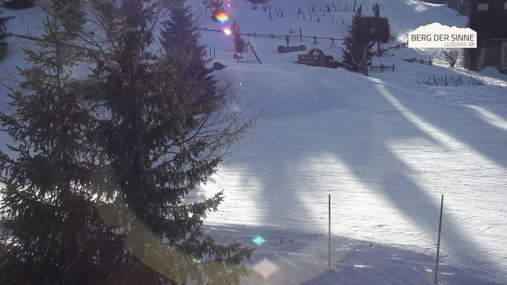 Archived image Webcam Intermediate station Asitz Kabinenbahn