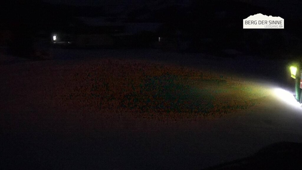 Archived image Webcam Intermediate station Asitz Kabinenbahn