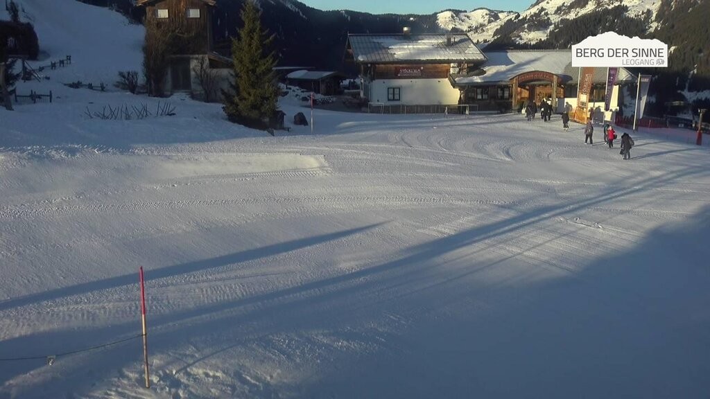 Archiv Foto Webcam Mittelstation Asitz Kabinenbahn