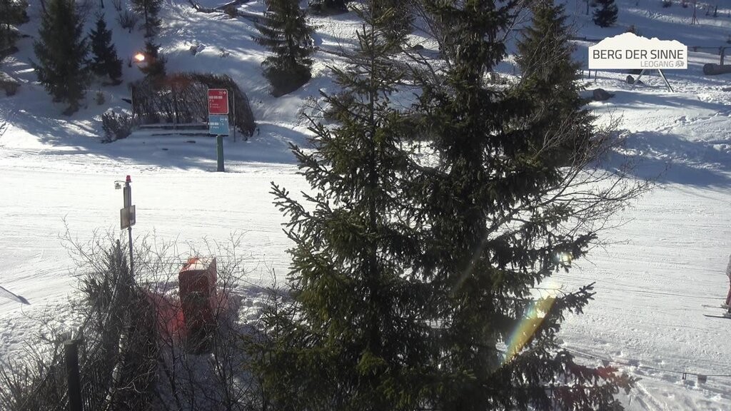 Archiv Foto Webcam Mittelstation Asitz Kabinenbahn