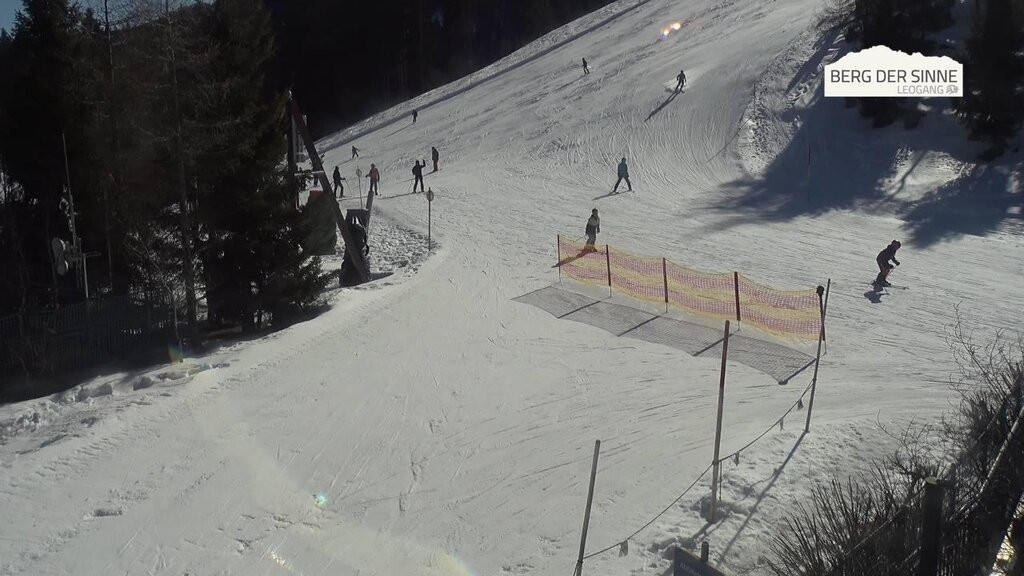 Archiv Foto Webcam Mittelstation Asitz Kabinenbahn