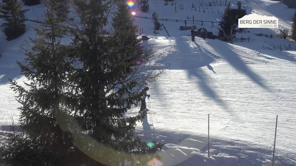 Archiv Foto Webcam Mittelstation Asitz Kabinenbahn