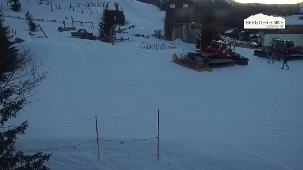 Archiv Foto Webcam Mittelstation Asitz Kabinenbahn