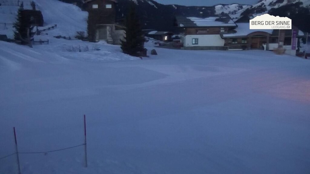 Archiv Foto Webcam Mittelstation Asitz Kabinenbahn