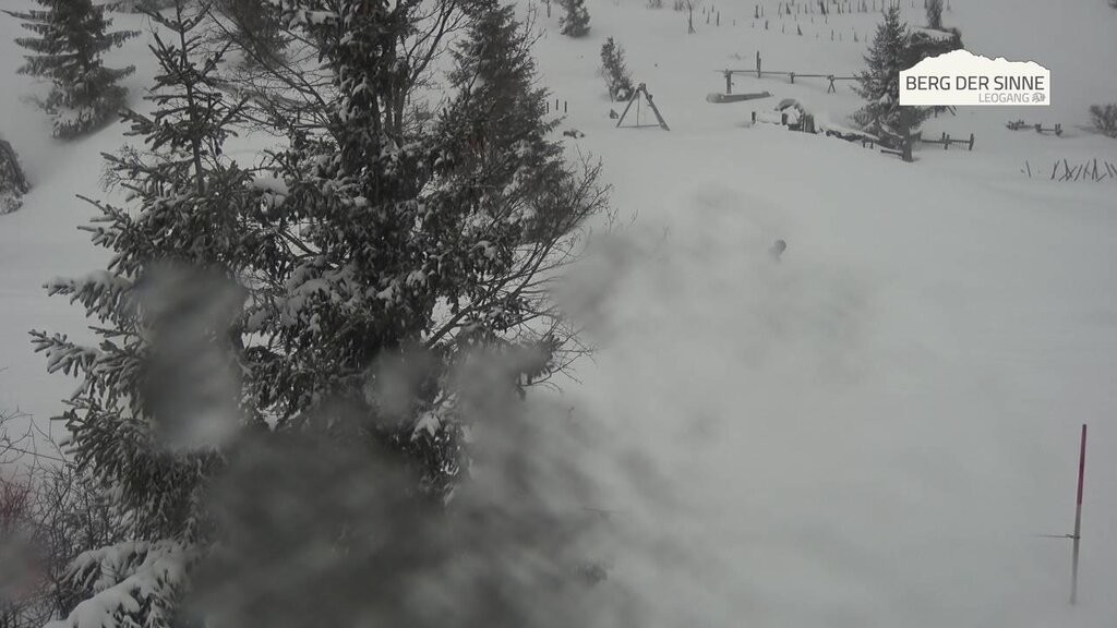 Archiv Foto Webcam Mittelstation Asitz Kabinenbahn