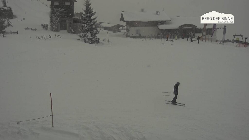 Archiv Foto Webcam Mittelstation Asitz Kabinenbahn