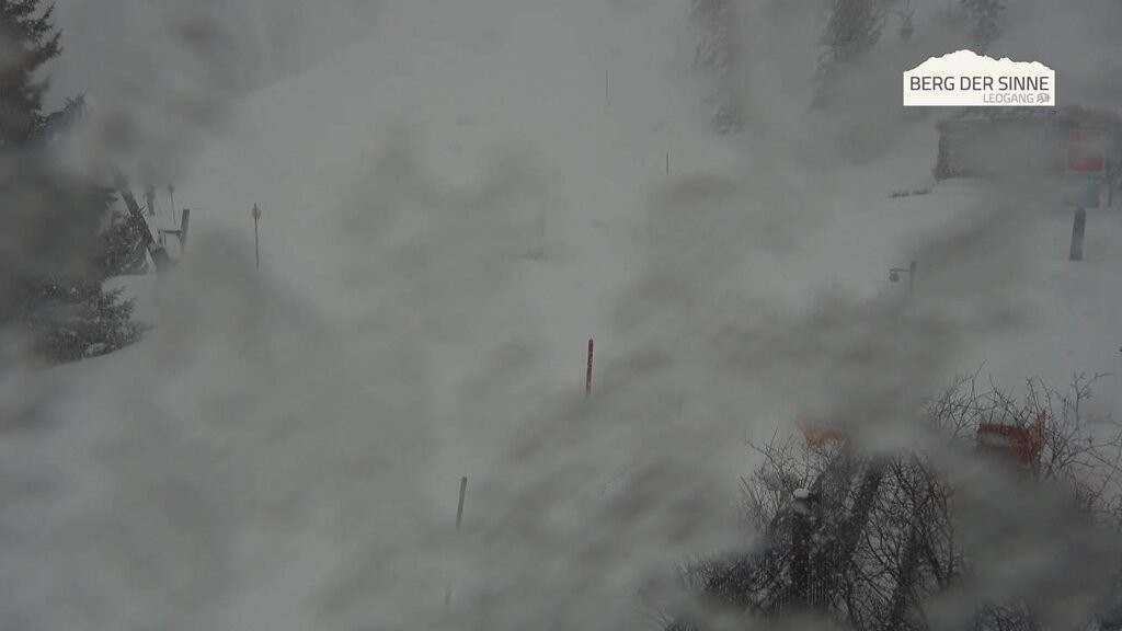 Archiv Foto Webcam Mittelstation Asitz Kabinenbahn