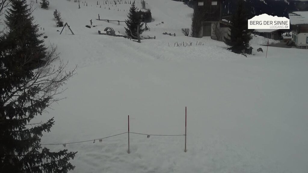 Archiv Foto Webcam Mittelstation Asitz Kabinenbahn