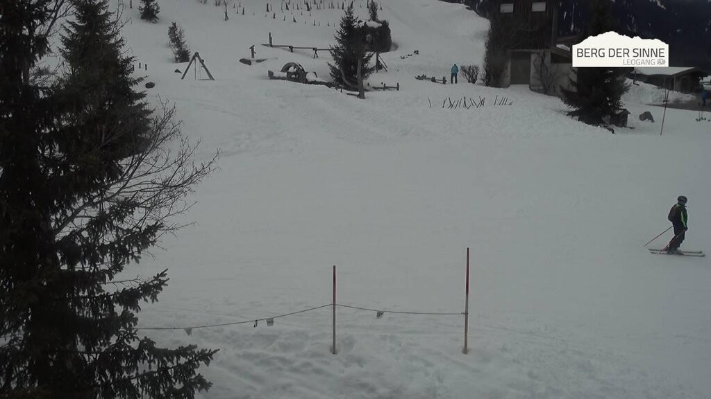 Archiv Foto Webcam Mittelstation Asitz Kabinenbahn