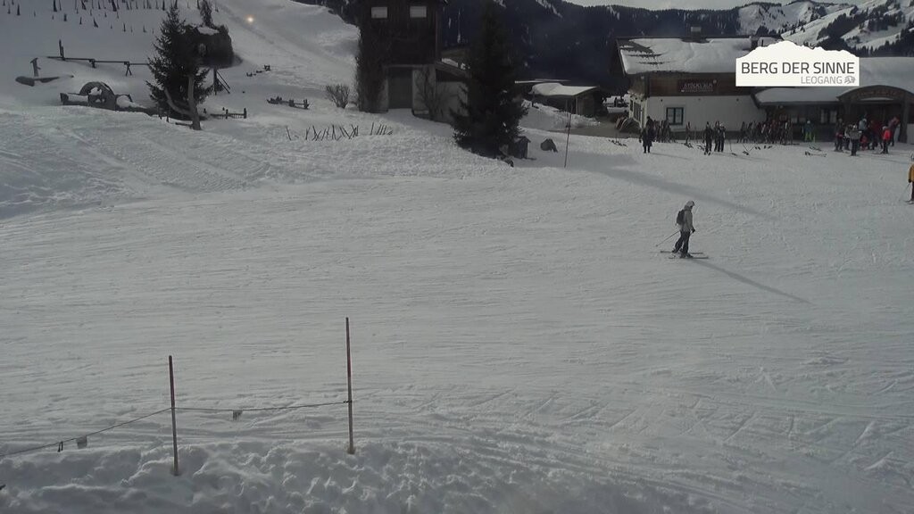 Archiv Foto Webcam Mittelstation Asitz Kabinenbahn