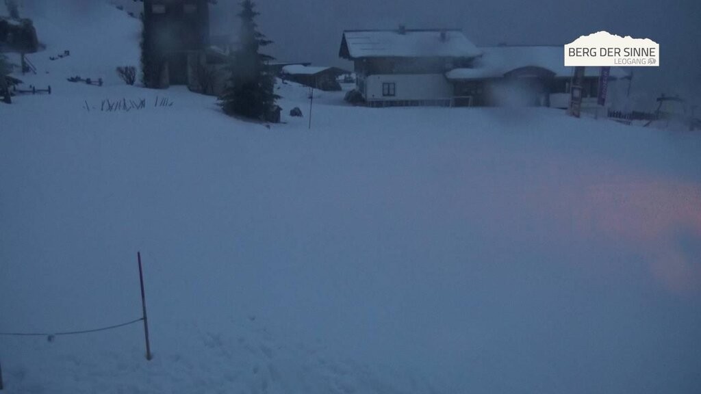 Archiv Foto Webcam Mittelstation Asitz Kabinenbahn