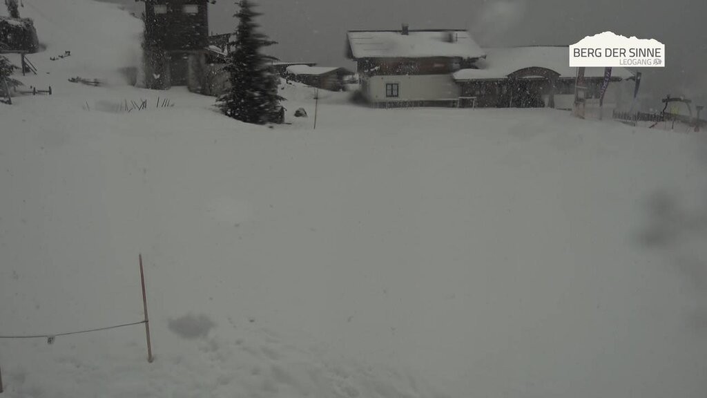 Archiv Foto Webcam Mittelstation Asitz Kabinenbahn