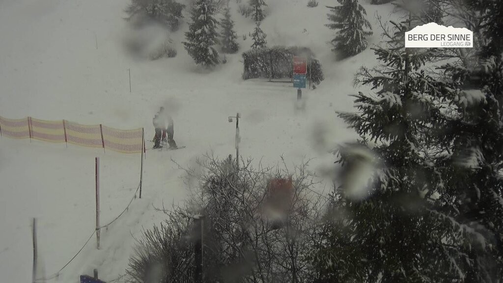 Archiv Foto Webcam Mittelstation Asitz Kabinenbahn