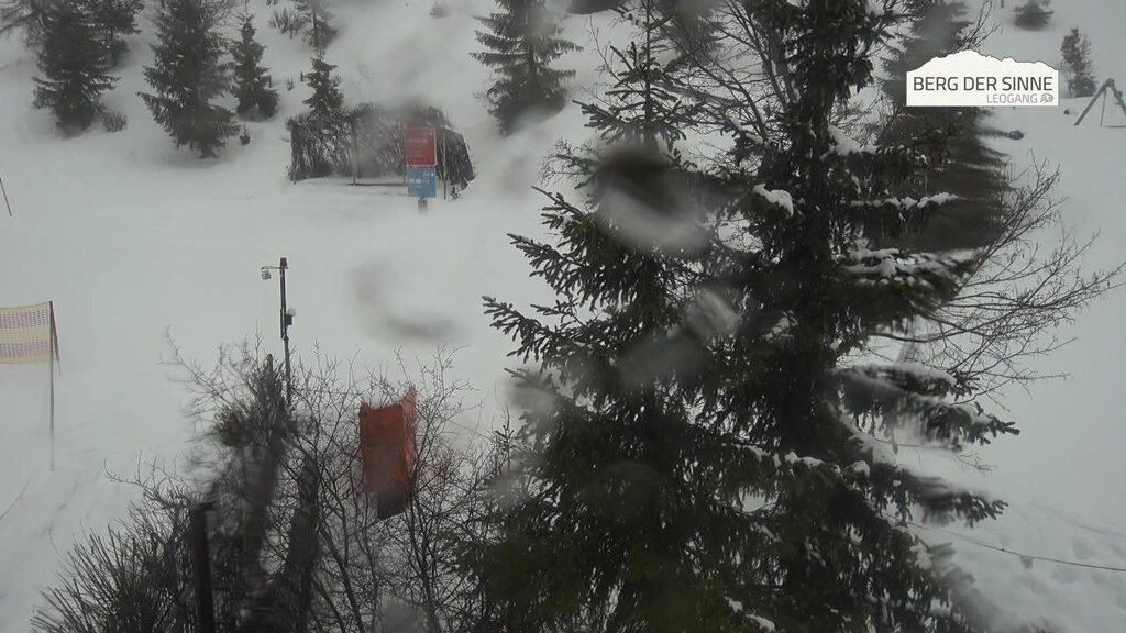 Archiv Foto Webcam Mittelstation Asitz Kabinenbahn