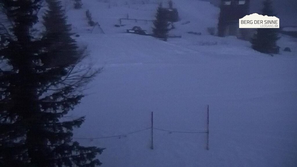 Archiv Foto Webcam Mittelstation Asitz Kabinenbahn