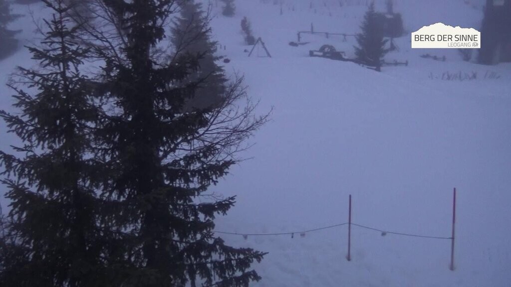 Archiv Foto Webcam Mittelstation Asitz Kabinenbahn