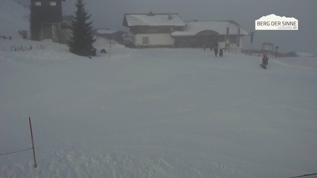 Archiv Foto Webcam Mittelstation Asitz Kabinenbahn