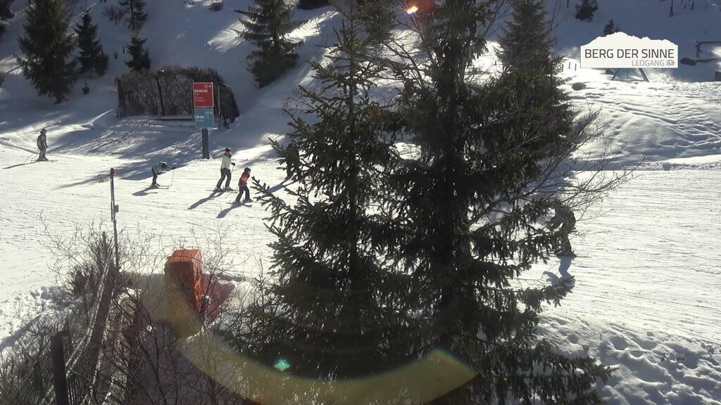 Archiv Foto Webcam Mittelstation Asitz Kabinenbahn