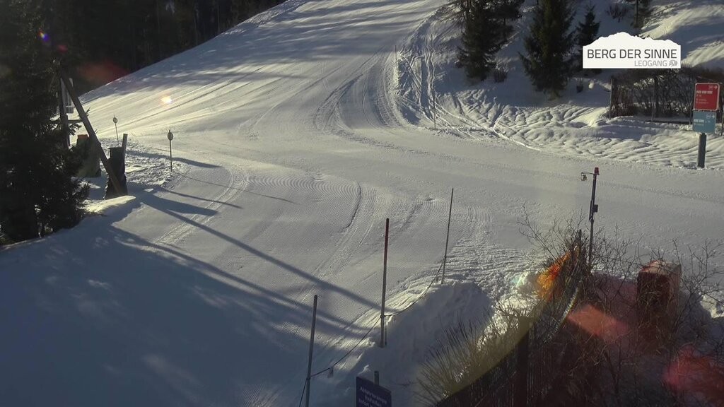 Archived image Webcam Intermediate station Asitz Kabinenbahn