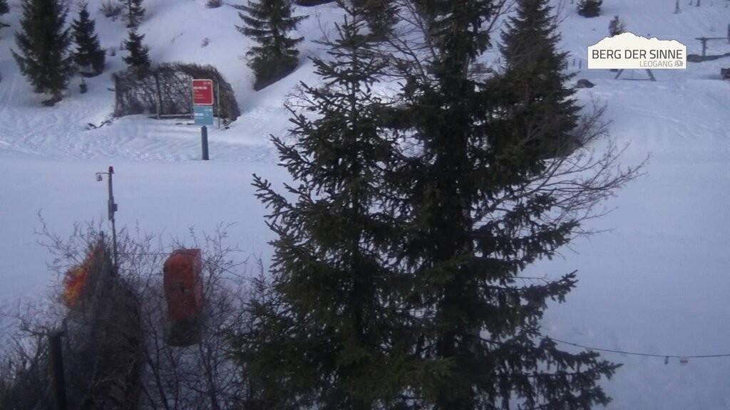 Archiv Foto Webcam Mittelstation Asitz Kabinenbahn