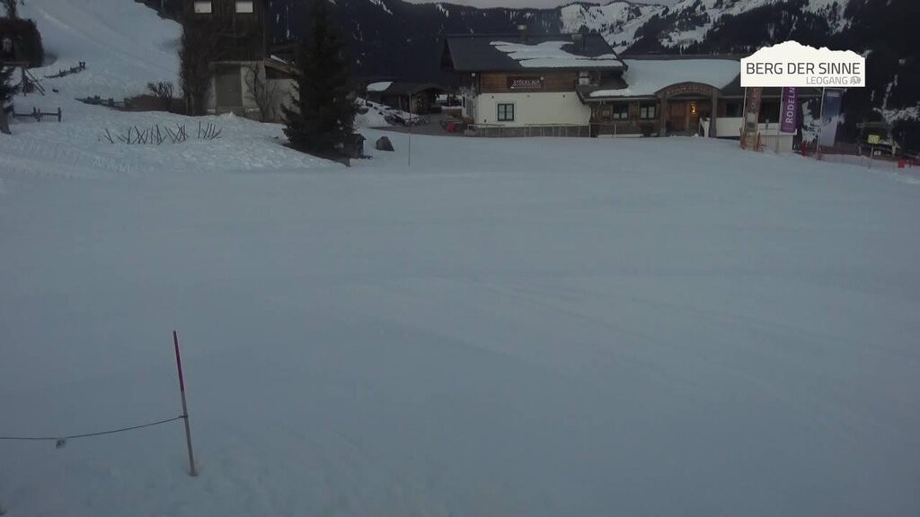 Archiv Foto Webcam Mittelstation Asitz Kabinenbahn