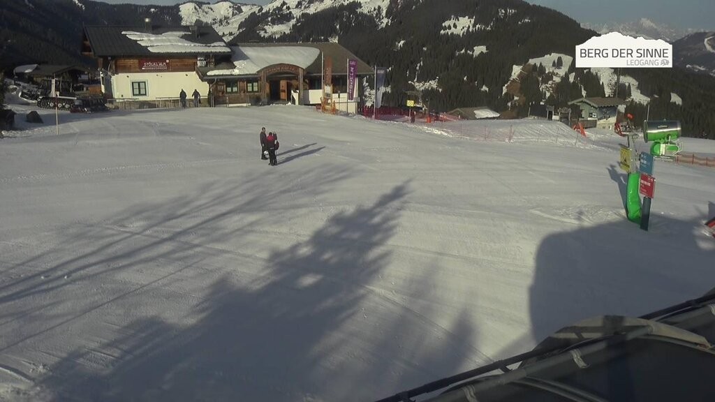 Archiv Foto Webcam Mittelstation Asitz Kabinenbahn