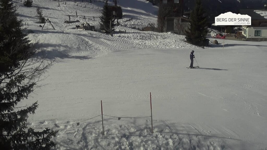 Archiv Foto Webcam Mittelstation Asitz Kabinenbahn