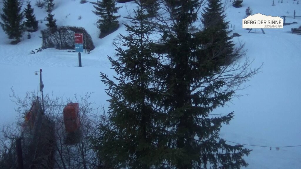 Archiv Foto Webcam Mittelstation Asitz Kabinenbahn