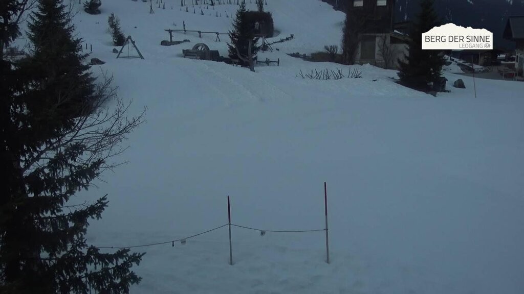 Archiv Foto Webcam Mittelstation Asitz Kabinenbahn