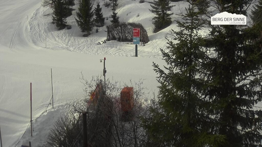 Archiv Foto Webcam Mittelstation Asitz Kabinenbahn