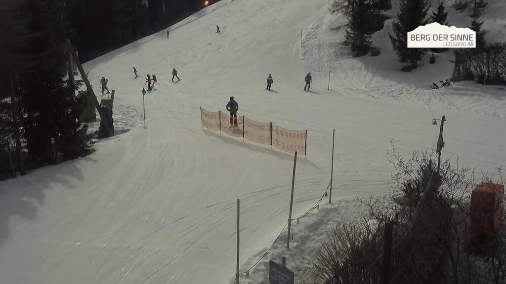 Archiv Foto Webcam Mittelstation Asitz Kabinenbahn