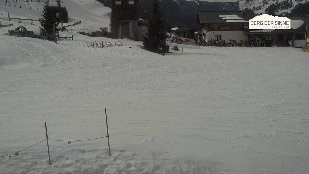 Archiv Foto Webcam Mittelstation Asitz Kabinenbahn