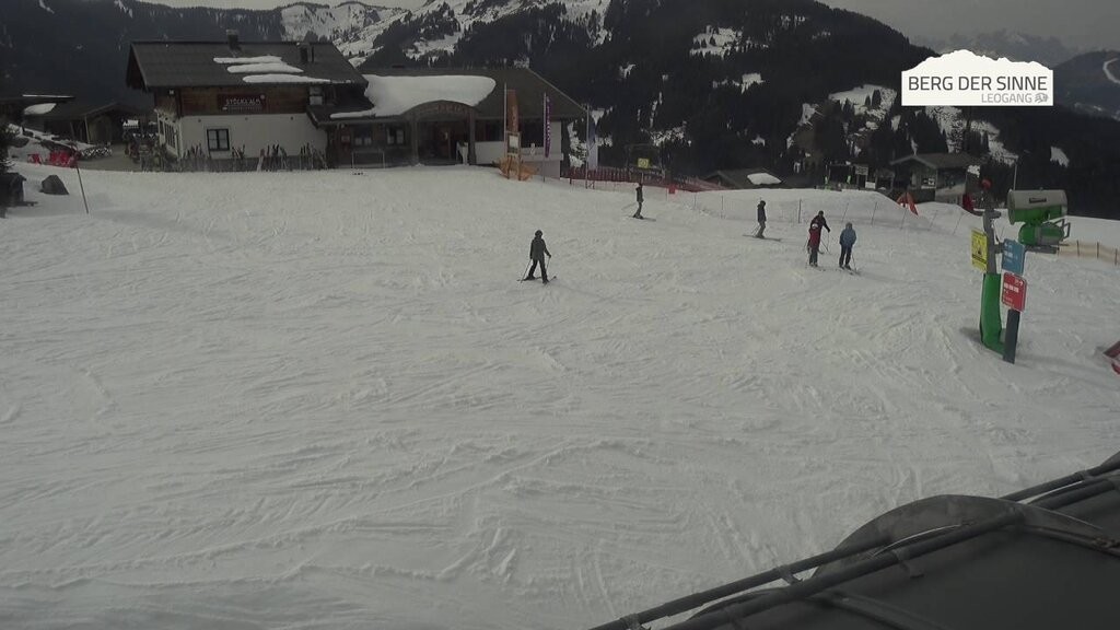 Archiv Foto Webcam Mittelstation Asitz Kabinenbahn