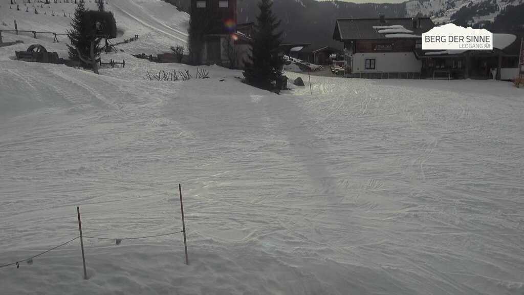 Archiv Foto Webcam Mittelstation Asitz Kabinenbahn