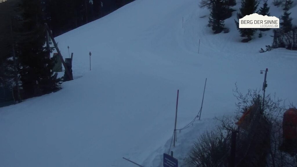 Archiv Foto Webcam Mittelstation Asitz Kabinenbahn