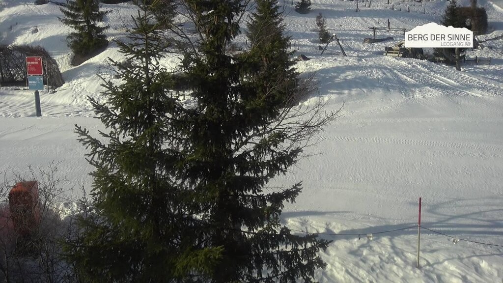 Archiv Foto Webcam Mittelstation Asitz Kabinenbahn