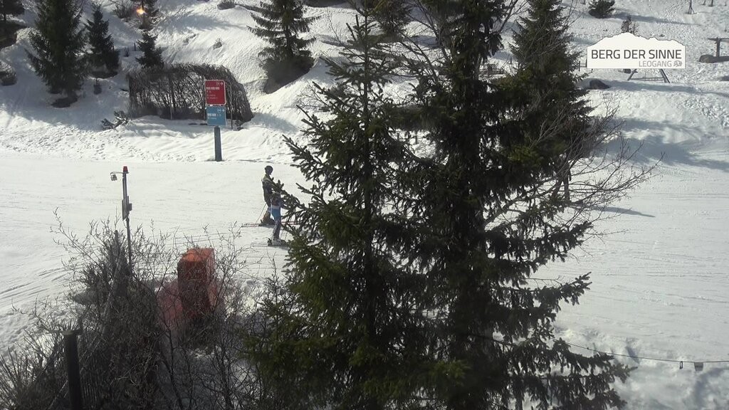 Archiv Foto Webcam Mittelstation Asitz Kabinenbahn