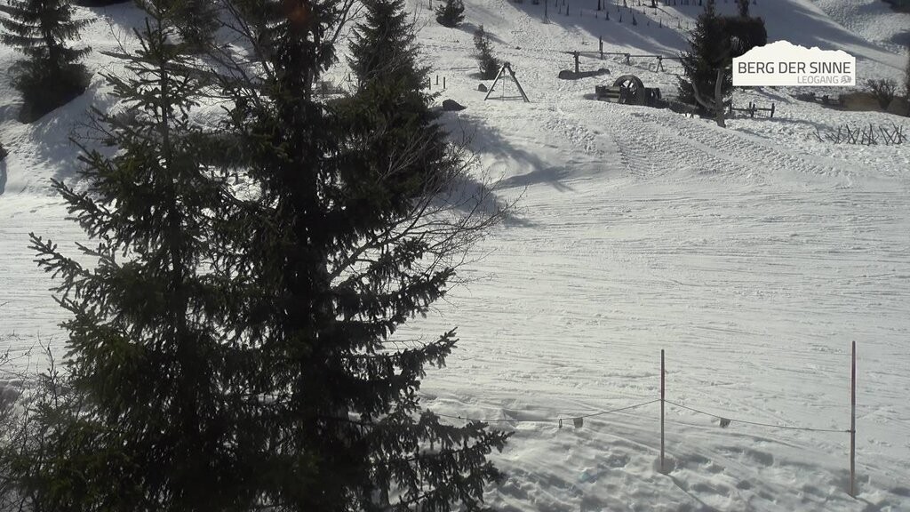 Archiv Foto Webcam Mittelstation Asitz Kabinenbahn