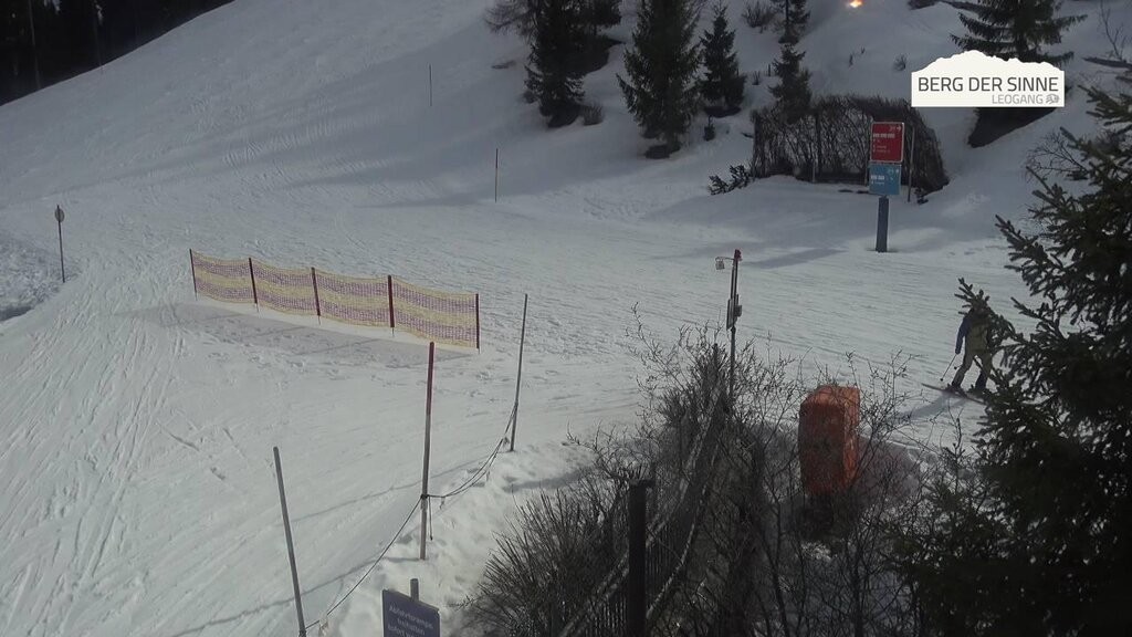 Archiv Foto Webcam Mittelstation Asitz Kabinenbahn