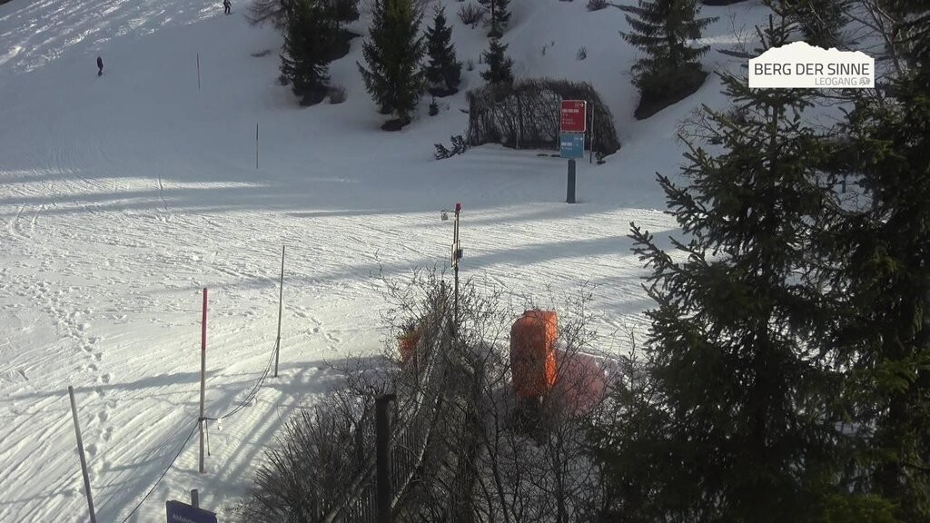 Archiv Foto Webcam Mittelstation Asitz Kabinenbahn