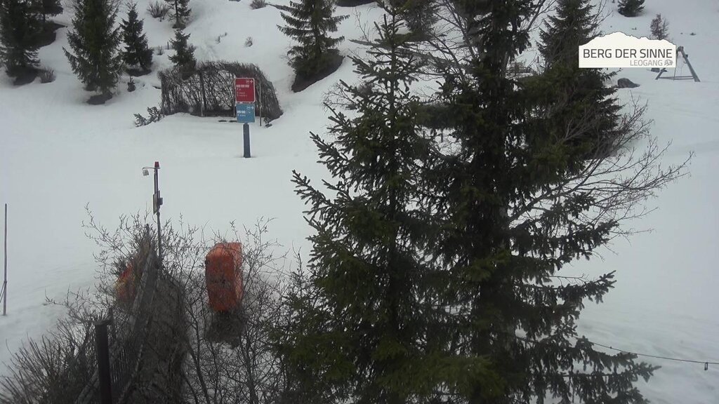 Archiv Foto Webcam Mittelstation Asitz Kabinenbahn