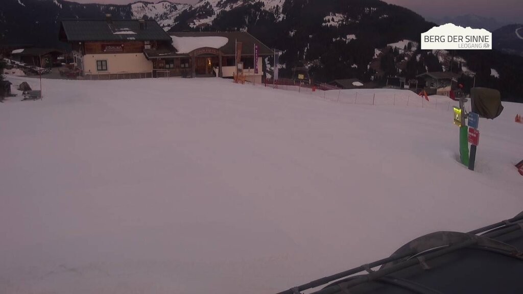 Archiv Foto Webcam Mittelstation Asitz Kabinenbahn