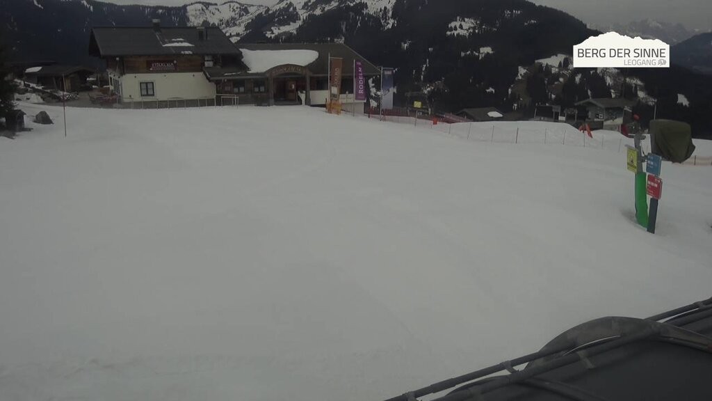 Archiv Foto Webcam Mittelstation Asitz Kabinenbahn