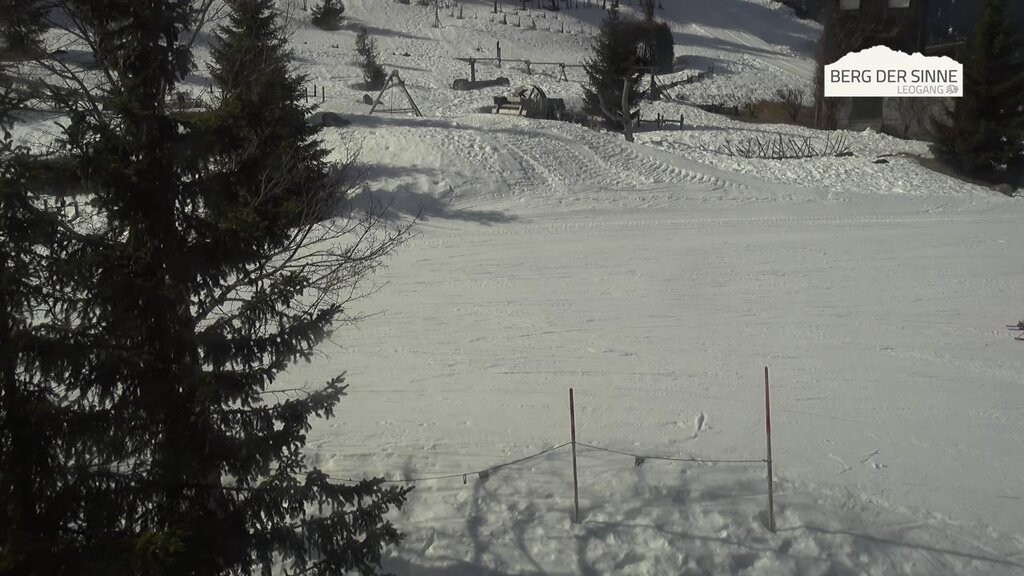 Archiv Foto Webcam Mittelstation Asitz Kabinenbahn