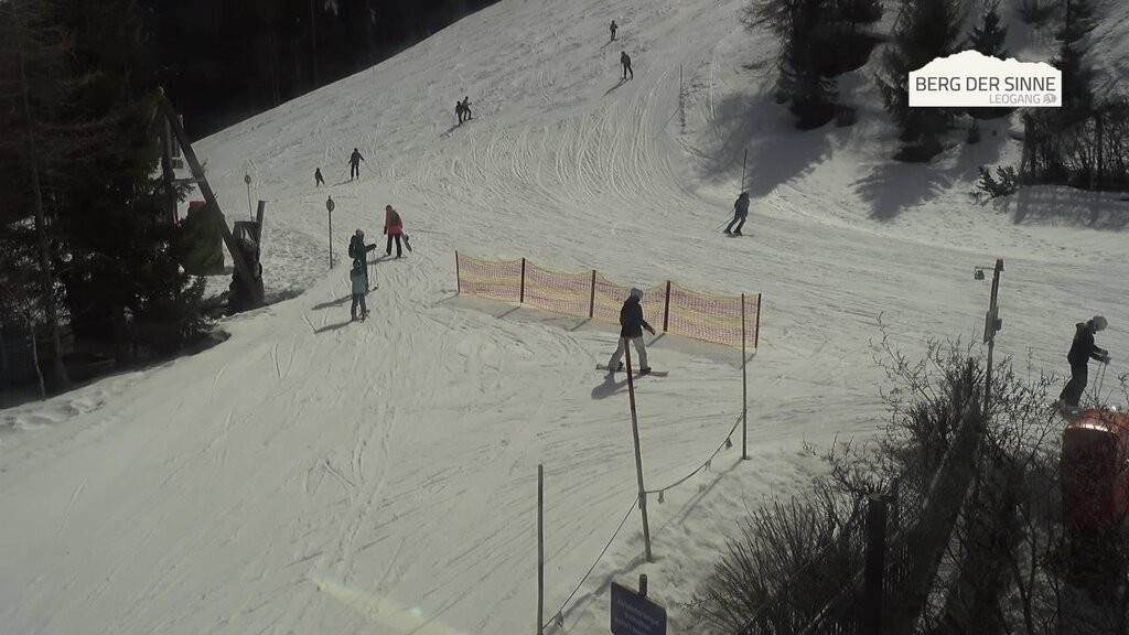 Archiv Foto Webcam Mittelstation Asitz Kabinenbahn