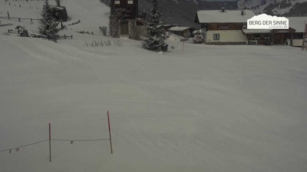 Archiv Foto Webcam Mittelstation Asitz Kabinenbahn