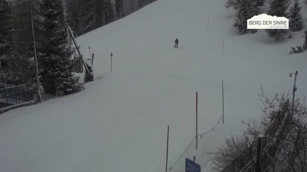 Archiv Foto Webcam Mittelstation Asitz Kabinenbahn